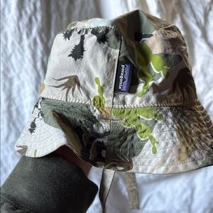 Patagonia Camouflage Toddler Bucket Hat